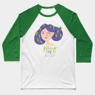 Spring in the heart Baseball T-Shirt